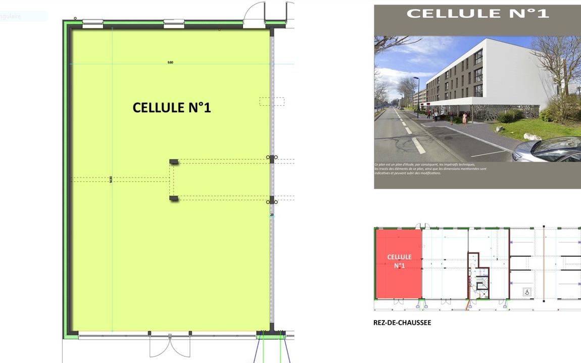 Bureau Malo Les bains 291m² Vente bureau OVBUR2423989 2